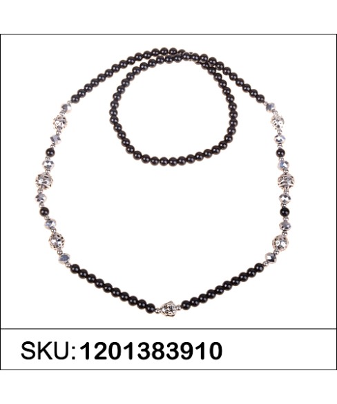 Necklace Black Necklace Black