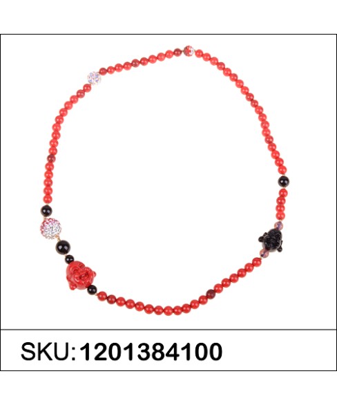 Necklace Red Necklace Red