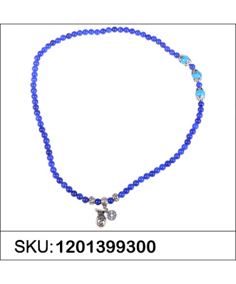 Necklace Blue Necklace Blue