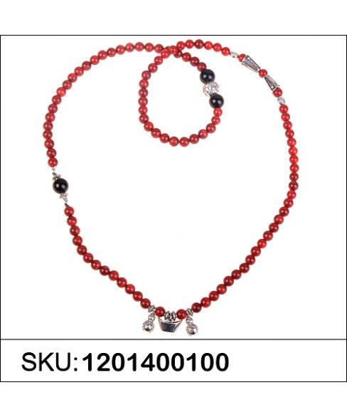 Necklace Red Necklace Red