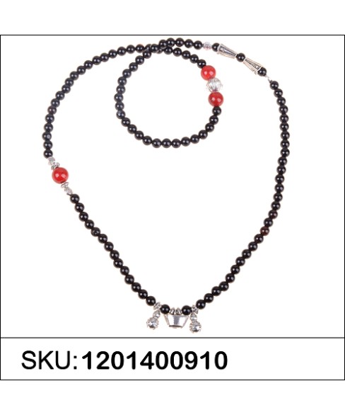 Necklace Black Necklace Black