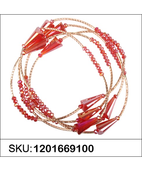 Necklace Red Necklace Red