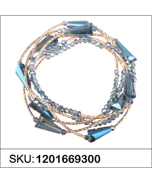 Necklace Blue Necklace Blue