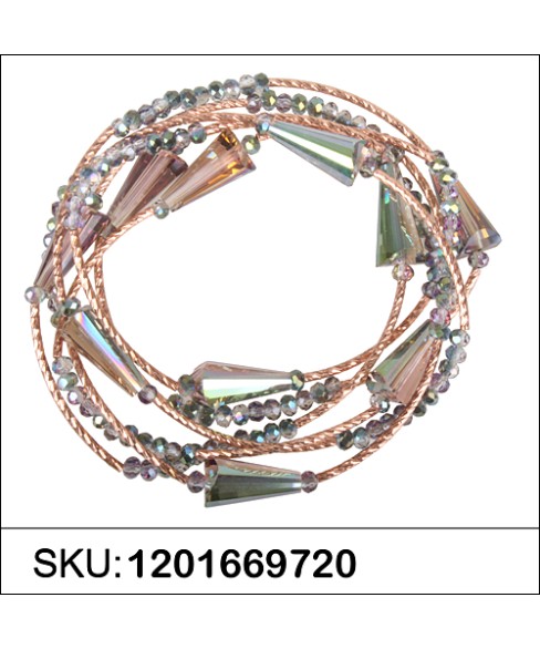 Necklace Green Necklace Green