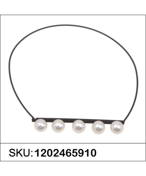 Necklace Black Necklace Black