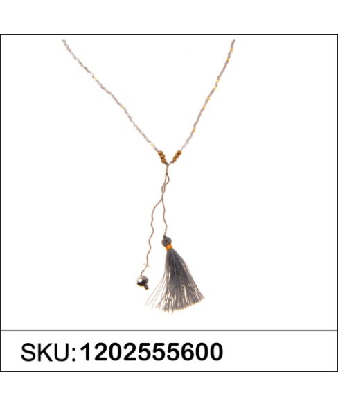 Necklace Gray Necklace Gray