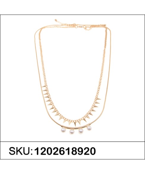Necklace Gold Necklace Gold