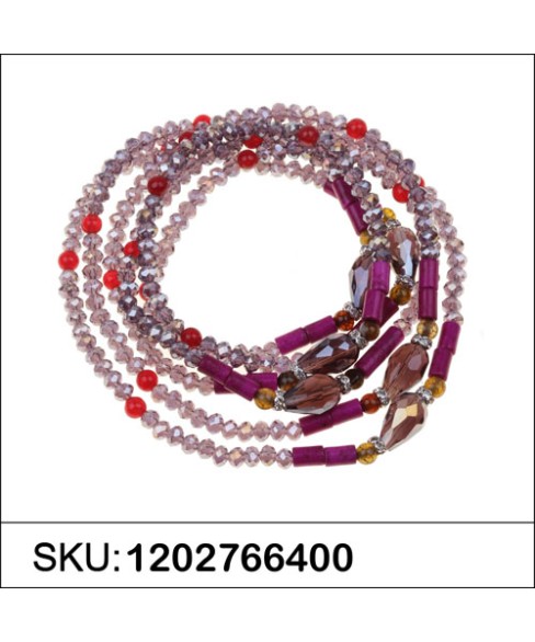 Necklace Purple Necklace Purple
