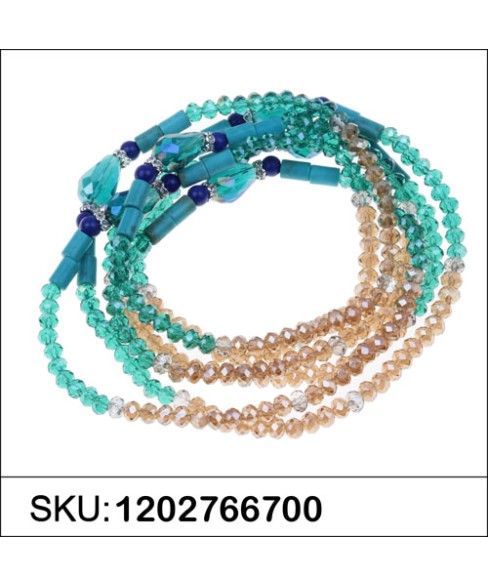 Necklace Green Necklace Green