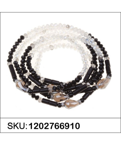 Necklace Black Necklace Black