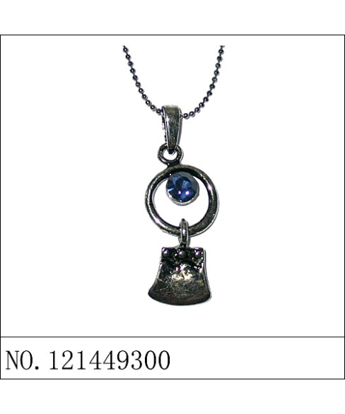 Necklace Blue Necklace Blue