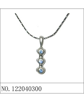 Necklace Blue