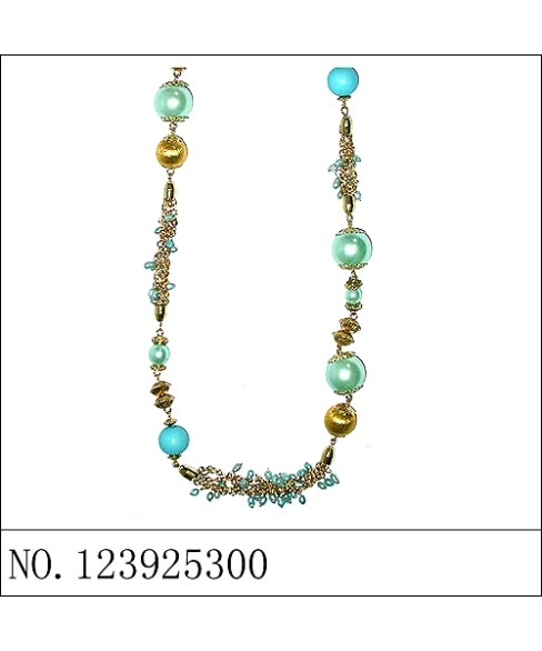 Necklace Blue