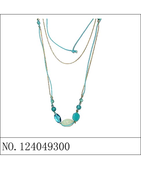 Necklace Blue