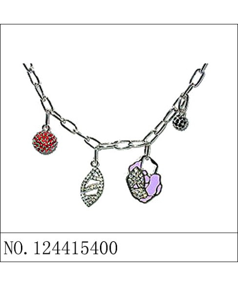 Necklace Purple Necklace Purple