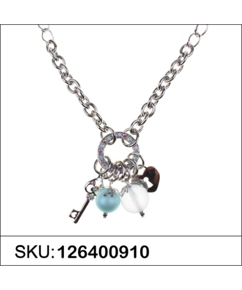 Necklace Black Necklace Black