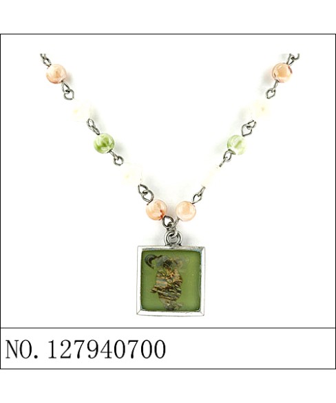 Necklace Green Necklace Green