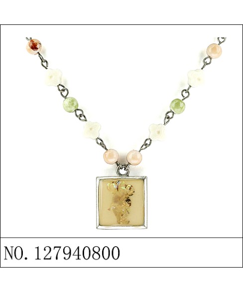 Necklace Brown