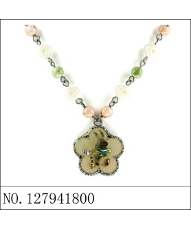 Necklace Brown