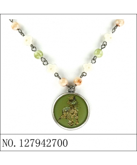 Necklace Green