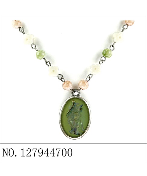 Necklace Green Necklace Green