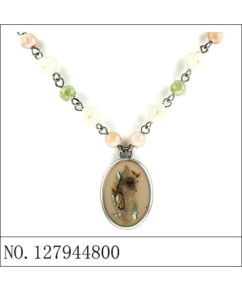 Necklace Brown Necklace Brown