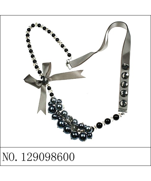 Necklace Gray Necklace Gray