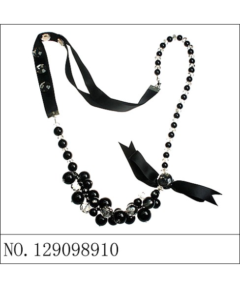Necklace Black Necklace Black