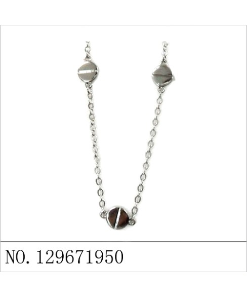 Necklace White Gold