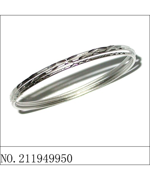 Bangle White Gold