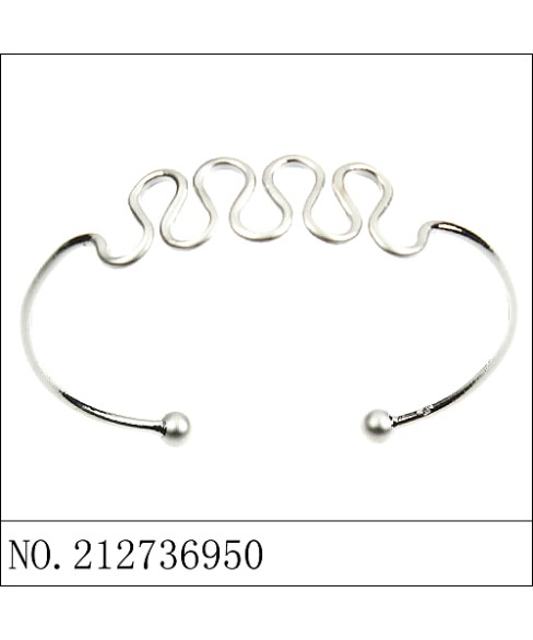 Bangle White Gold