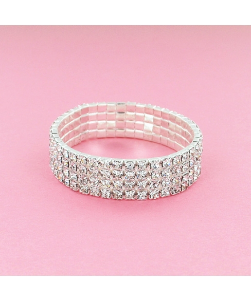 Sparkling Crystal Stretch  Bracelets