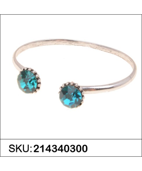 Crystal Open Cuff Bracelet Crystal Open Cuff Bracelet