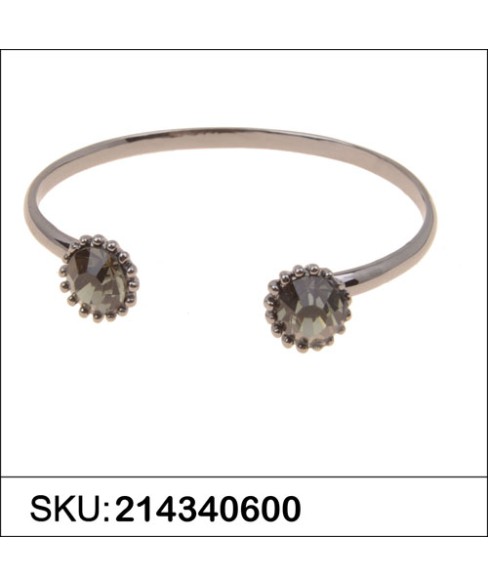 Crystal Open Cuff Bracelet Crystal Open Cuff Bracelet