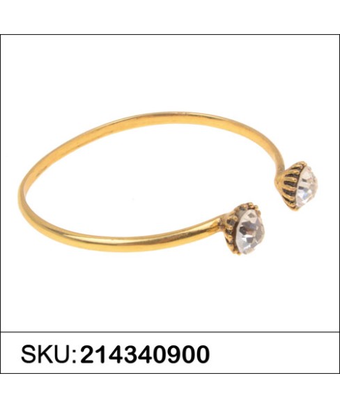 Crystal Open Cuff Bracelet Crystal Open Cuff Bracelet