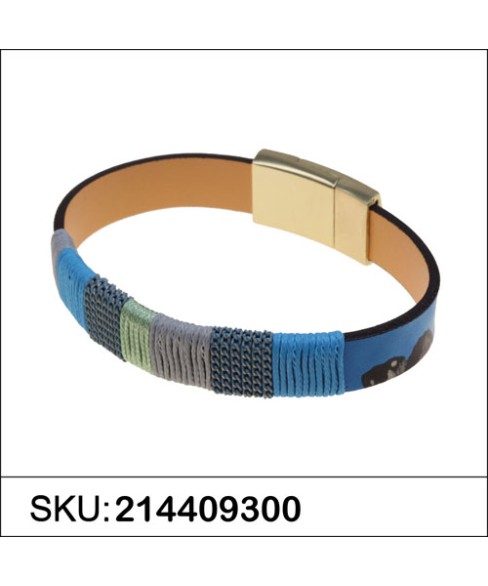 Mix Print Magnetic Closure Bracelet Mix Print Magnetic Closure Bracelet