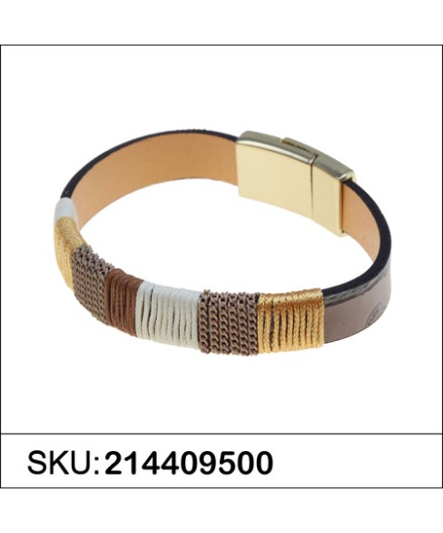 Mix Print Magnetic Closure Bracelet Mix Print Magnetic Closure Bracelet