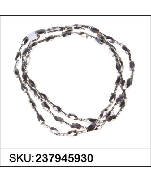 Crystal Stretch 3-in-1 Nacklace, Bracelet, Anklet Crystal Stretch 3-in-1 Nacklace, Bracelet, Anklet