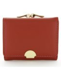 Shell Vegan Leather Trifold Wallet