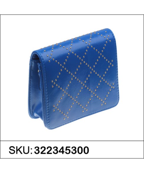 Faux Lether Studded Mini Crossbody Bag Faux Lether Studded Mini Crossbody Bag