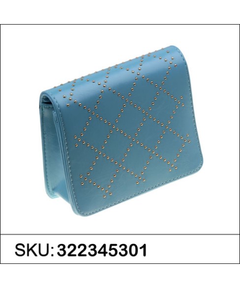 Faux Lether Studded Mini Crossbody Bag Faux Lether Studded Mini Crossbody Bag