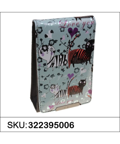 Mix Print Faux Leather Mini Bag Mix Print Faux Leather Mini Bag