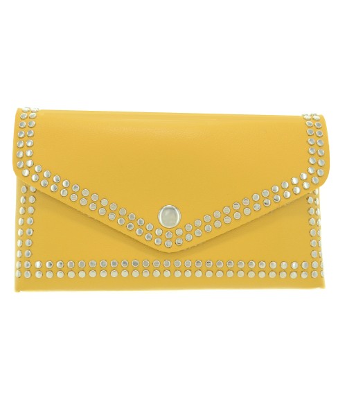 Studded Faux Leather Belt Bag Studded Faux Leather Belt Bag