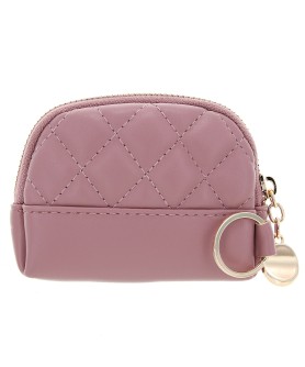 Women's Coin Purse with Key Ring