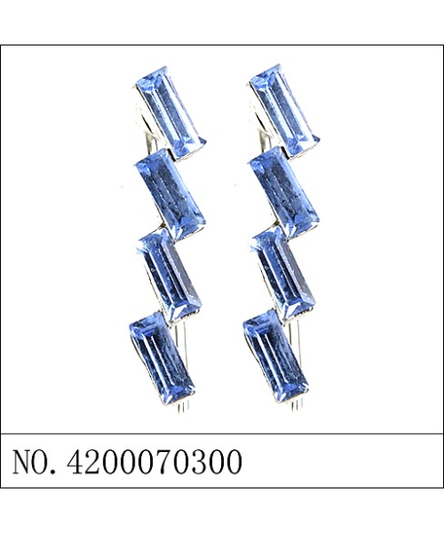 Earrings Blue Earrings Blue