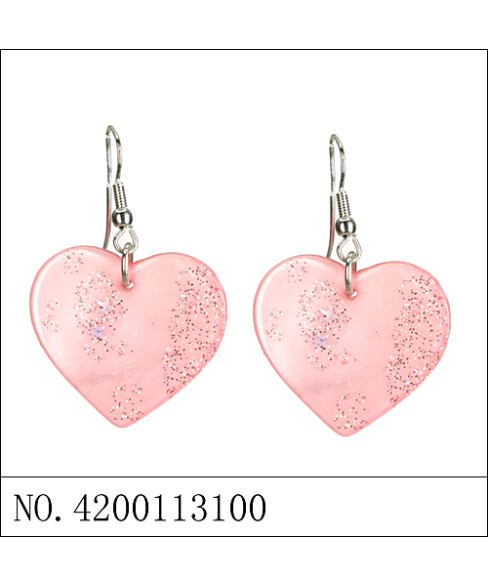 Earrings Red Earrings Red