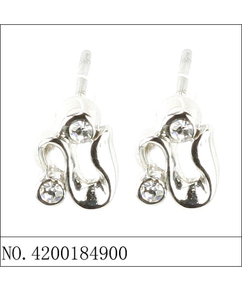 Earrings White