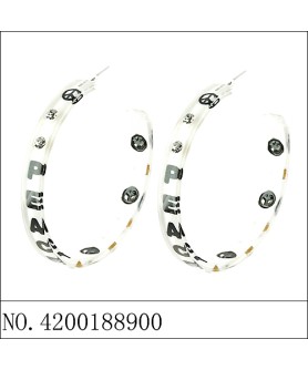 Earrings White