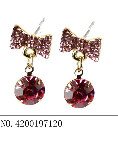 Earrings Brown