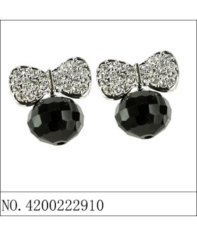 Earrings Black